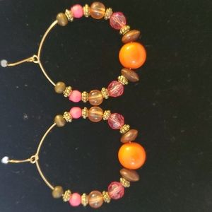 Beaded Dangle Earrings